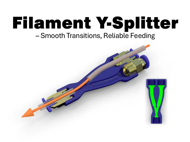 Filament Y-Splitter