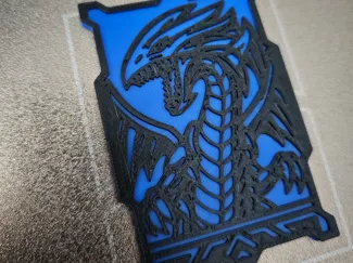 YUGIOH- Field Center -Blue Eyes EDITION