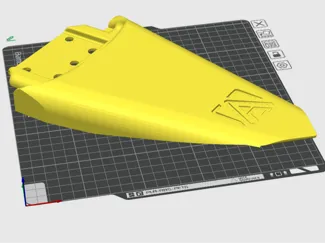 Altis Sigma Rear Fender Tail