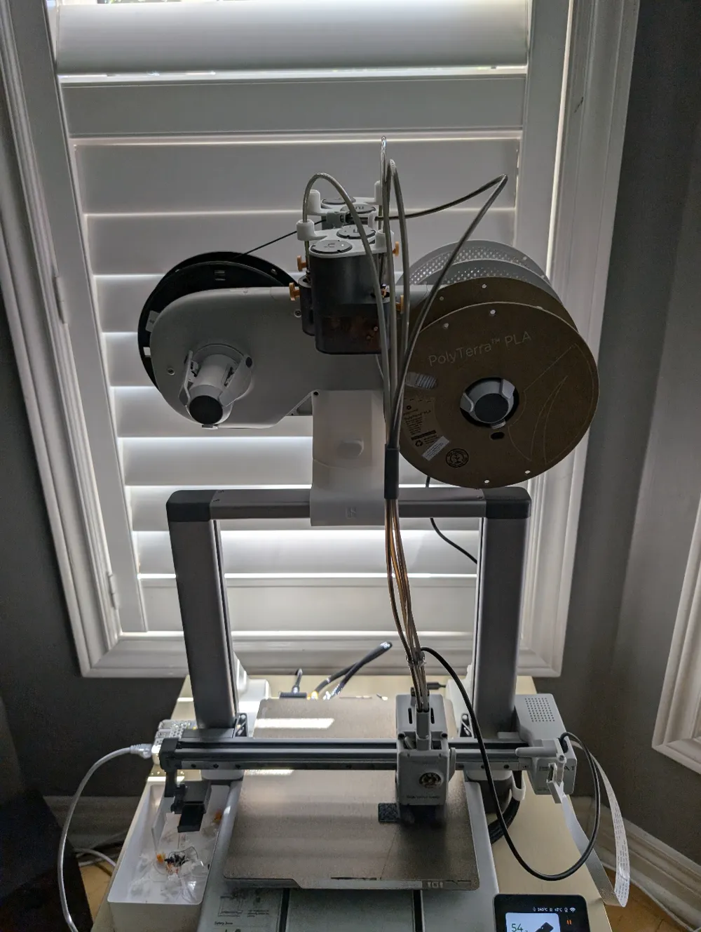 AMS Lite Passthrough Ring for TPU and abrasives - Free 3D Print Model ...