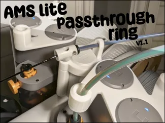 AMS Lite Passthrough Ring for TPU and abrasives