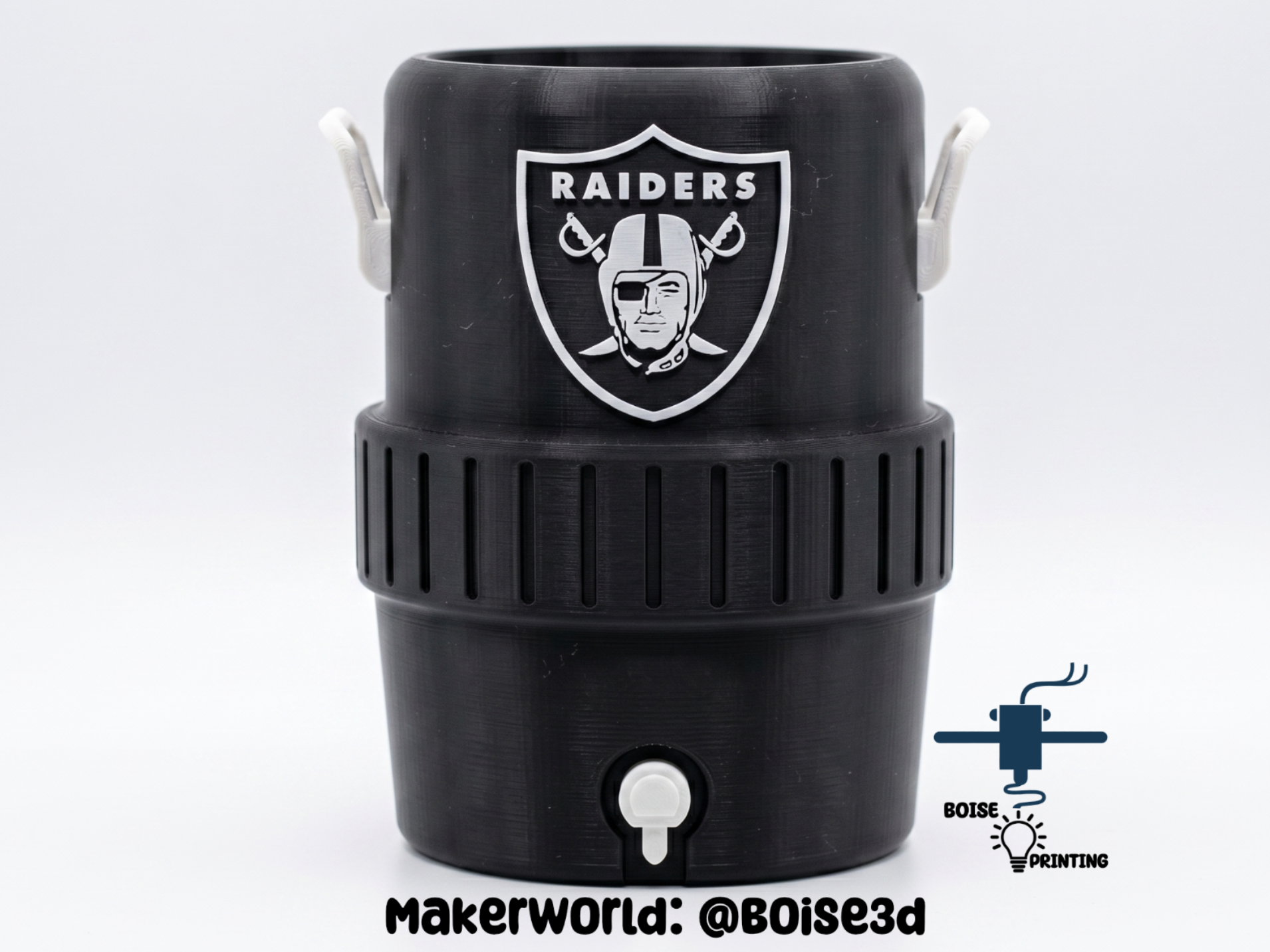 Las Vegas (Oakland) Raiders – Igloo Cooler Koozie