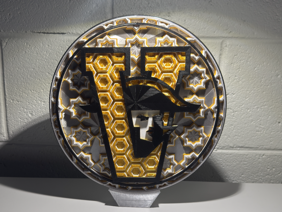 Vanderbilt Commodores Dimensional Mosaic