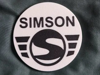 untersetzer coaster simson