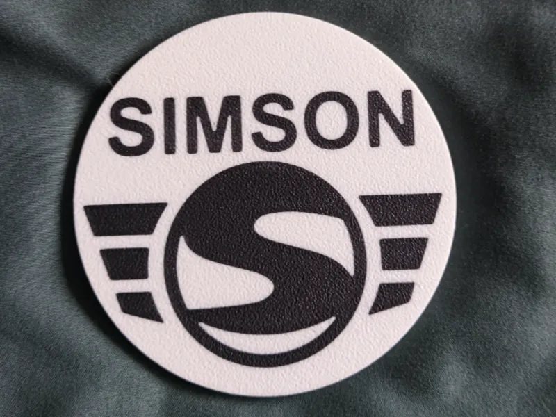 untersetzer coaster simson