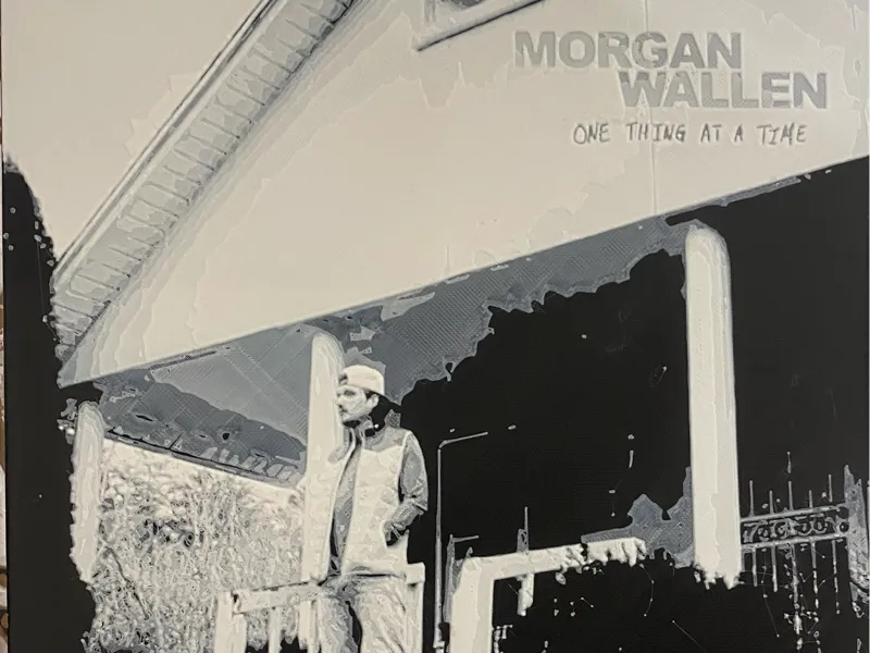 ONE THING AT A TIME - Morgan Wallen Art (2 Colors)
