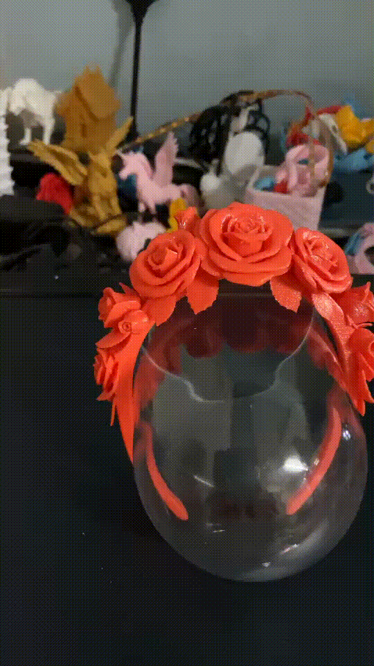 Rose Headband