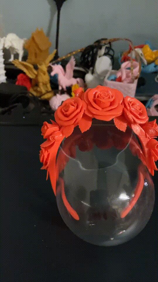 Rose Headband