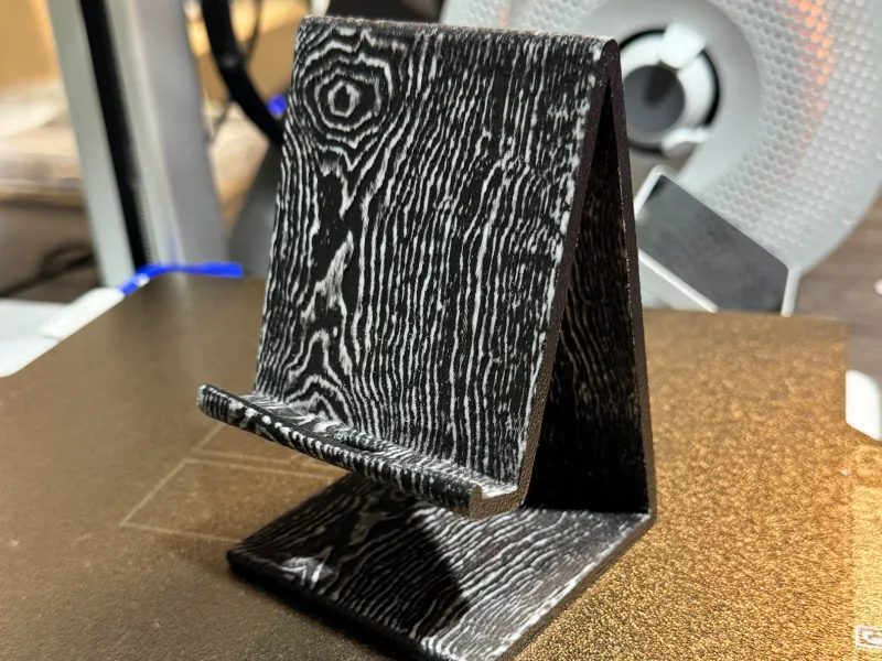 iphone wood stand 