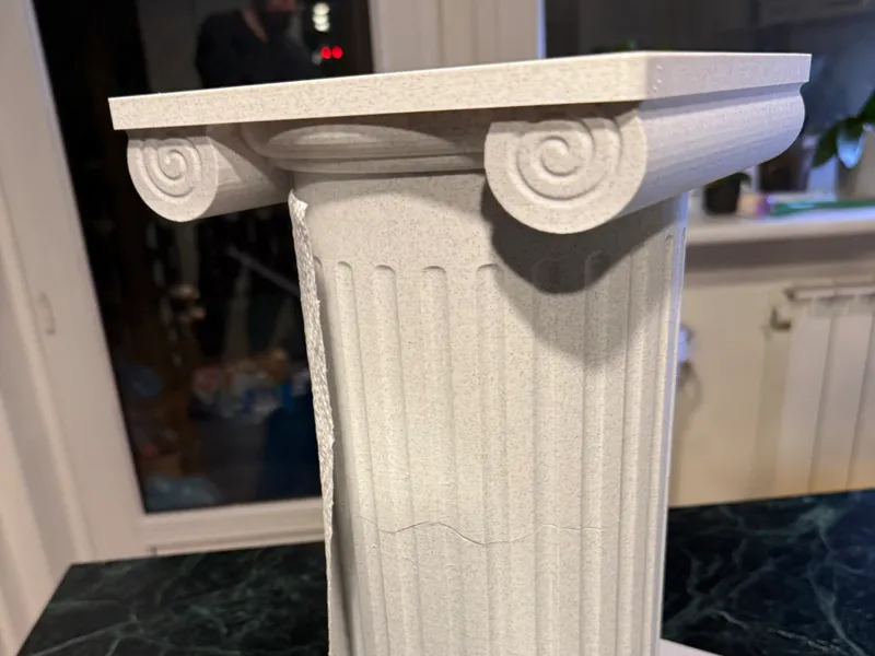 Kitchen Roll Dispenser Column - fits most sizes
