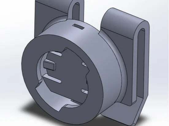 SUPORTE DE LANTERNA TRASEIRA XOSS XR PRO