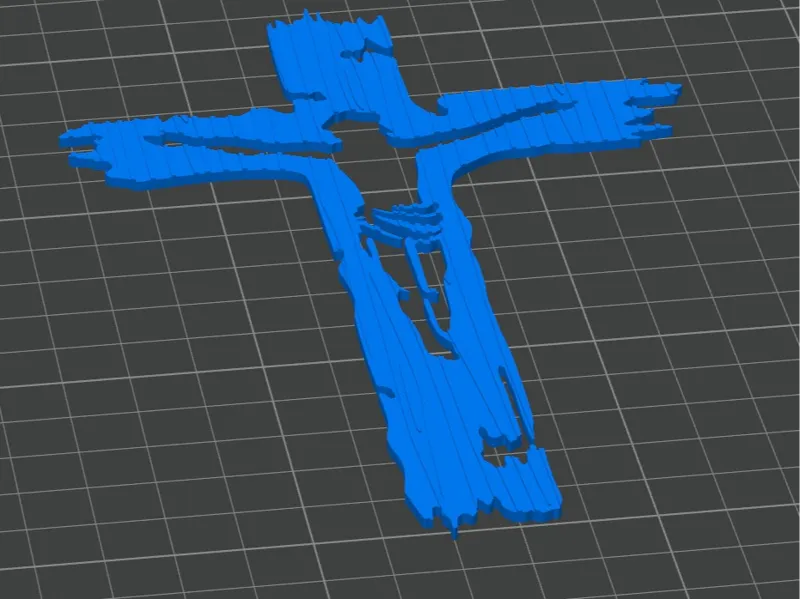 Jesus on the cross