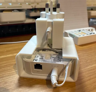 Hue Bridge Enclosure (4 Types, 1h ish Print Time)