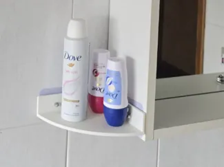 Mensola Specchiera Bagno