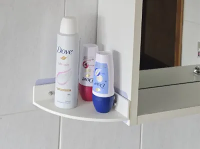 Bathroom Mirror Shelf