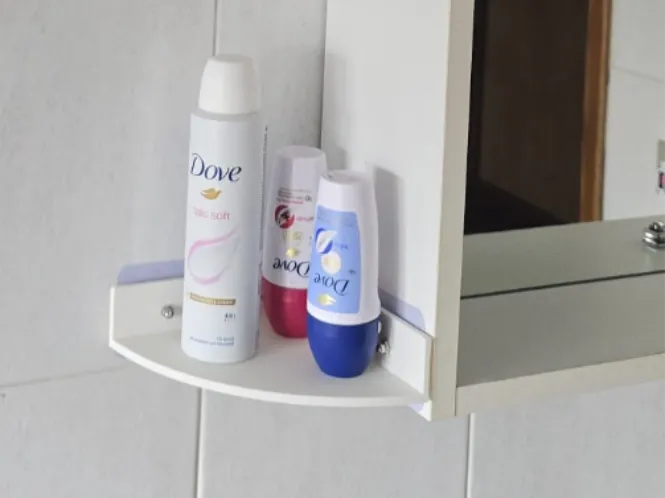Mensola Specchiera Bagno