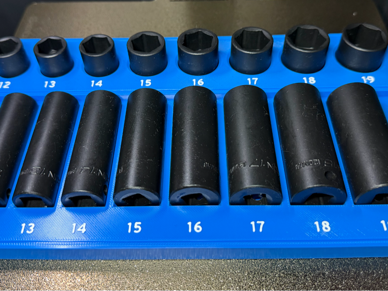 Exact-Fit Socket Organizer Generator - Version 2 - 1