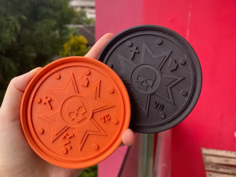 War hammer 40K Coaster