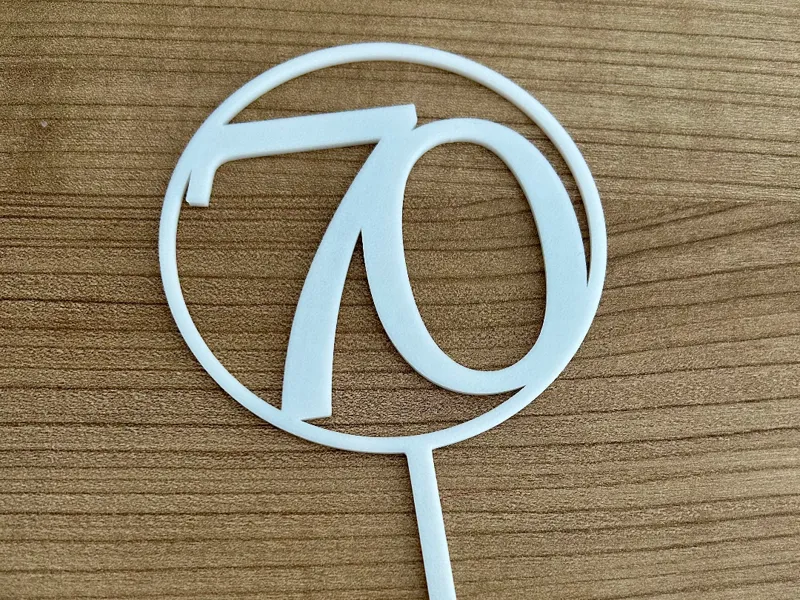 Geburtstag 70 im Kreis