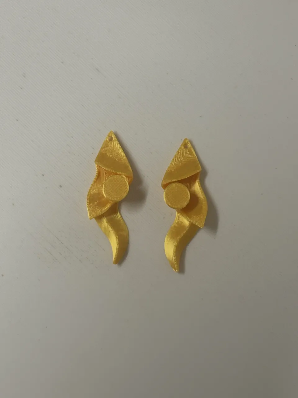 Earrings view 2