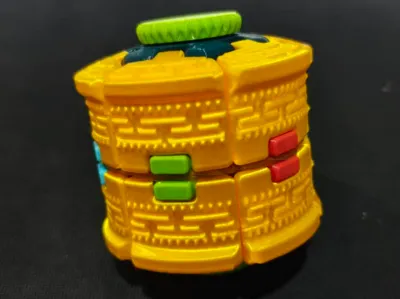 Push-Spin Tibetan Prayer Wheel