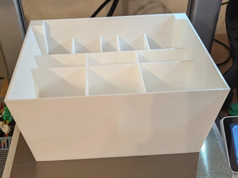 Tapered Basket Organizer