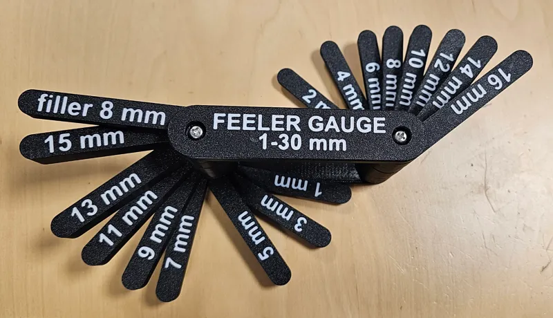 Feeler gauge