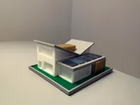 0.2mm layer, 2 walls, 15% infill
