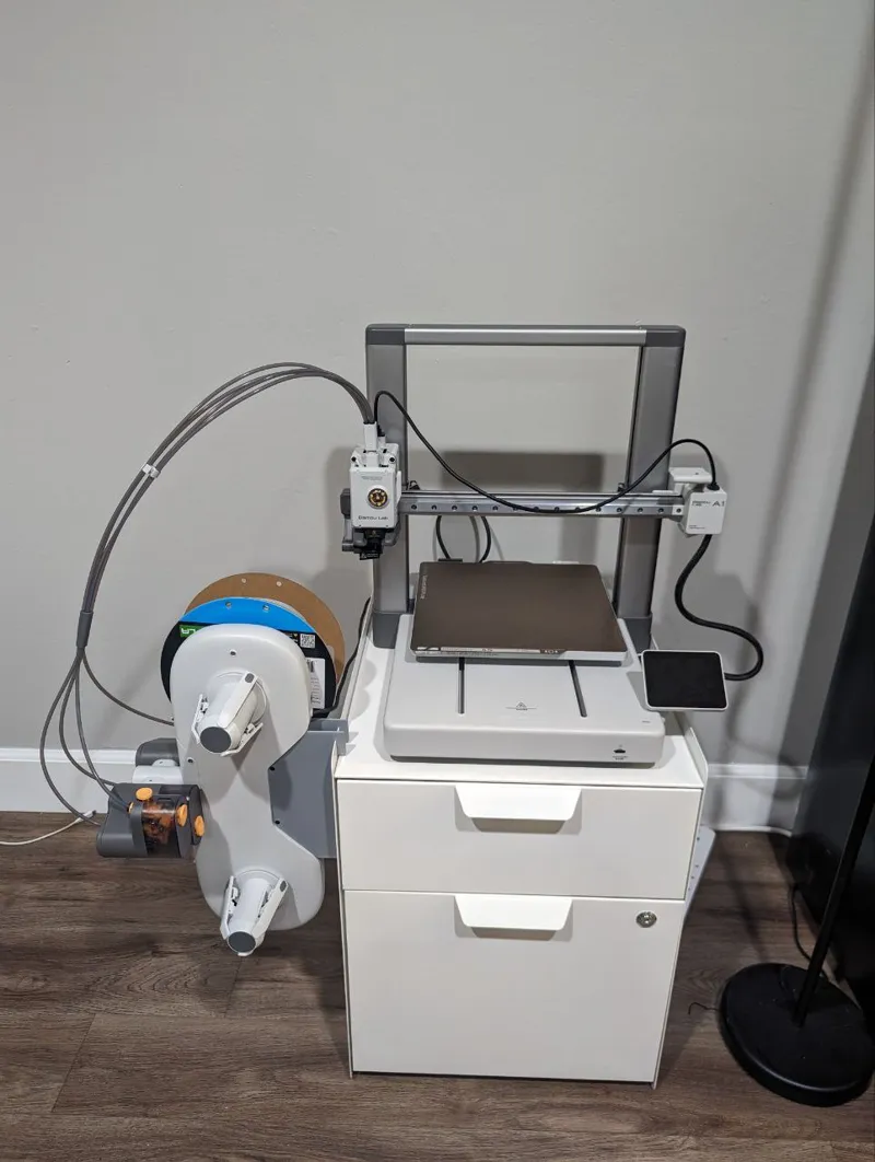 AMS Lite mount for Ikea trotten