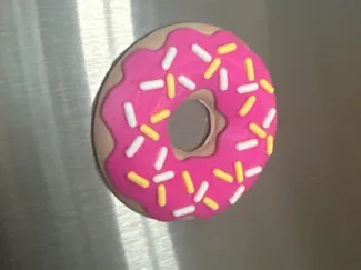 Donut Fridge Magnet