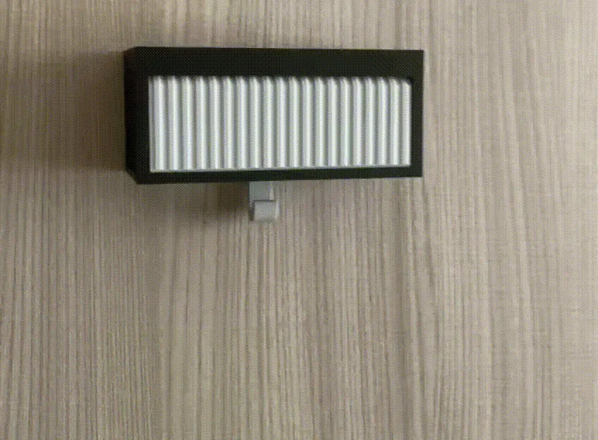 Garage Keychain Holder For DieCast 