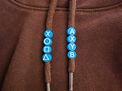 Xbox, Playstation - Hoodie Charms