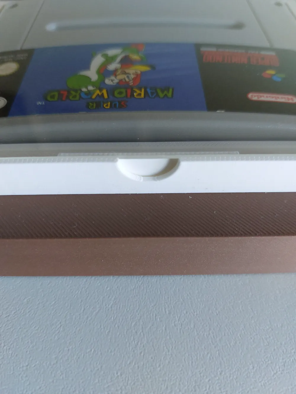 Super Nintendo Game Frame - Free 3D Print Model - MakerWorld