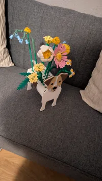 brick flower bouquet adaptor