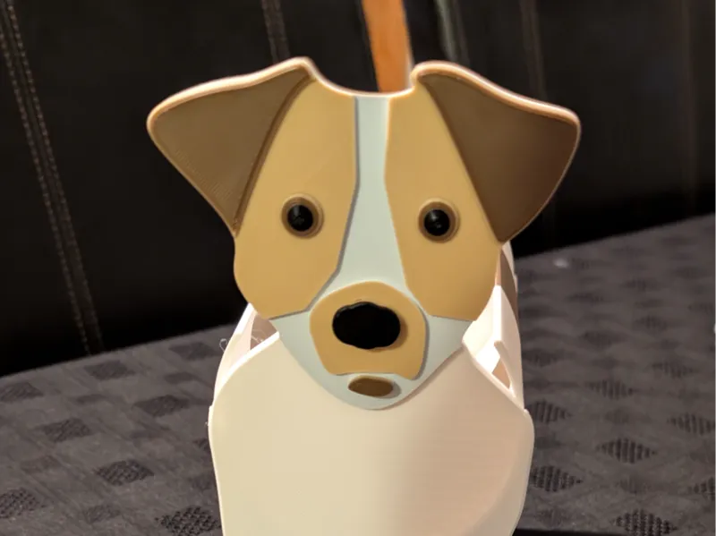 Jack Russell Terrier Plant pot