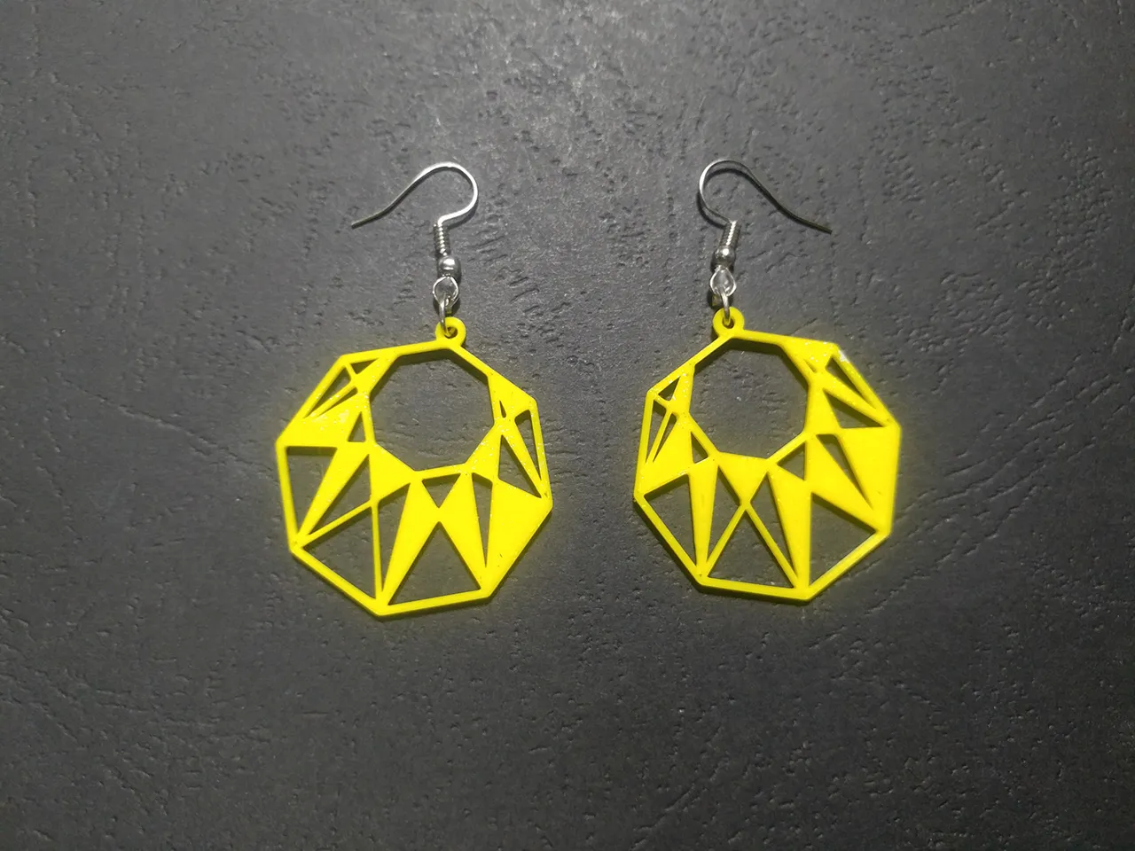 Shining Core Earrings view 3