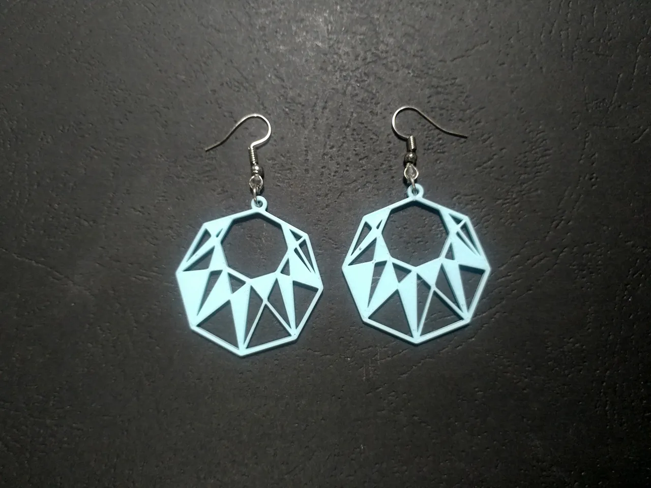 Shining Core Earrings view 2