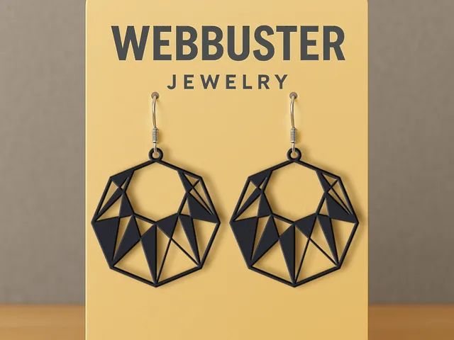 Shining Core Earrings
