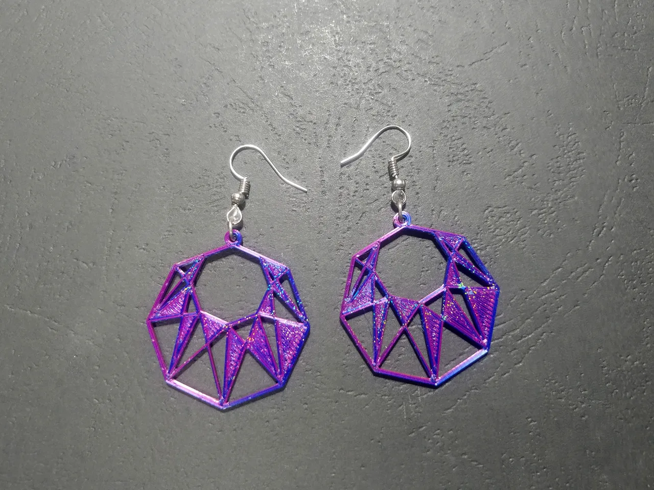 Shining Core Earrings view 4