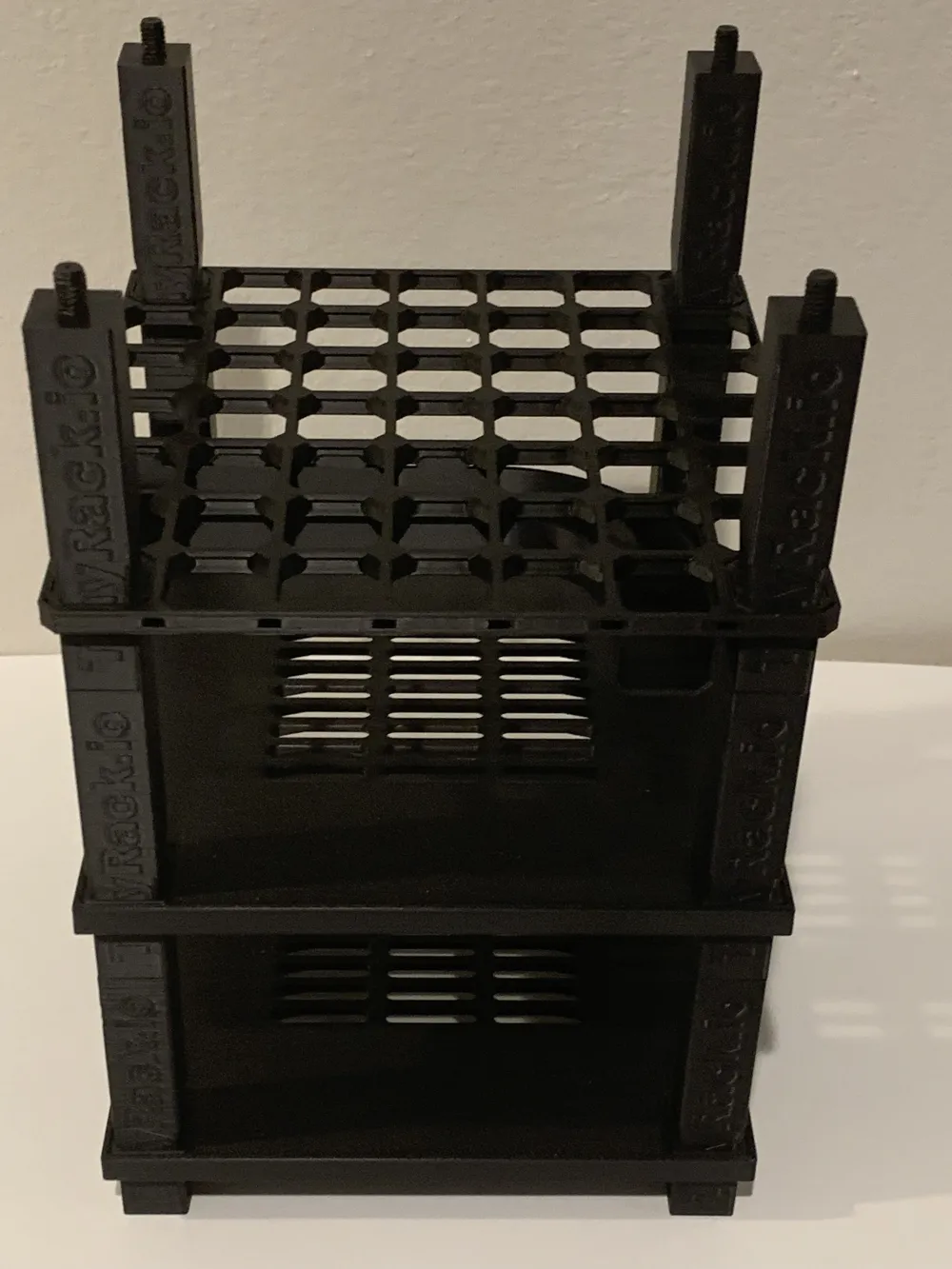 TinyRack - A modular mini server rack - Free 3D Print Model - MakerWorld