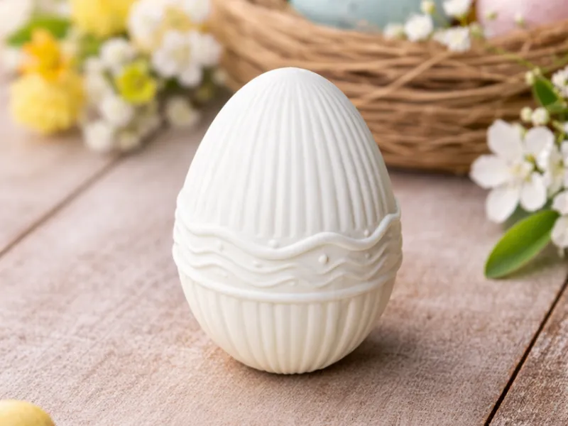 Easter Ribbed Egg
