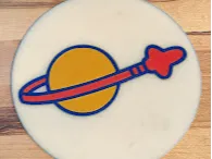 Classic Space Logo Sign