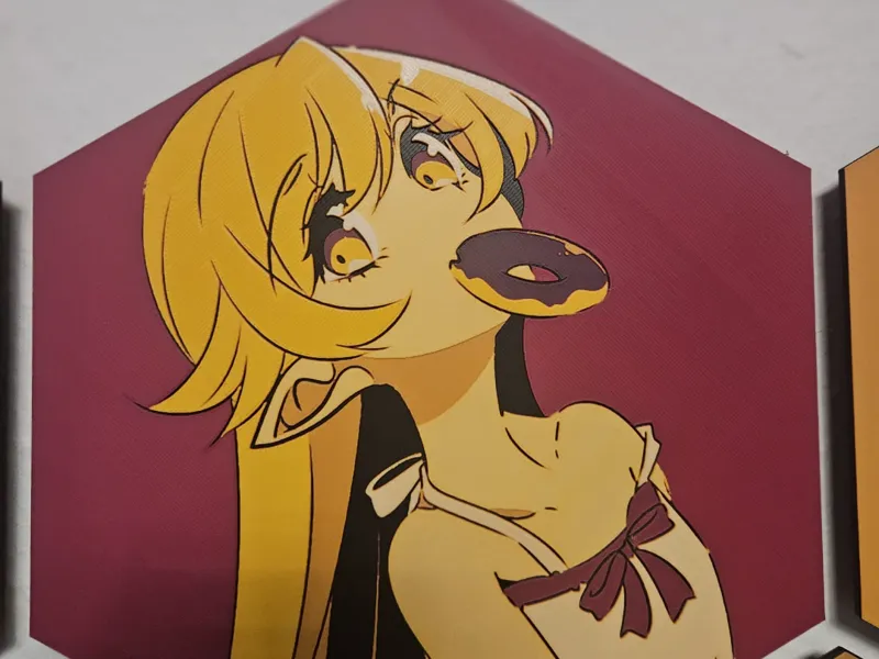 Shinobu Oshino - Bakemonogatari - ChromaLink