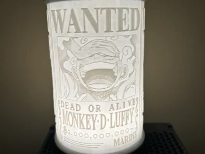 One Piece Monster Trio Lamp (Luffy-Zoro-Sanji)