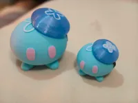 两种大小0.08mm 层高, 2 层墙, 15% 填充