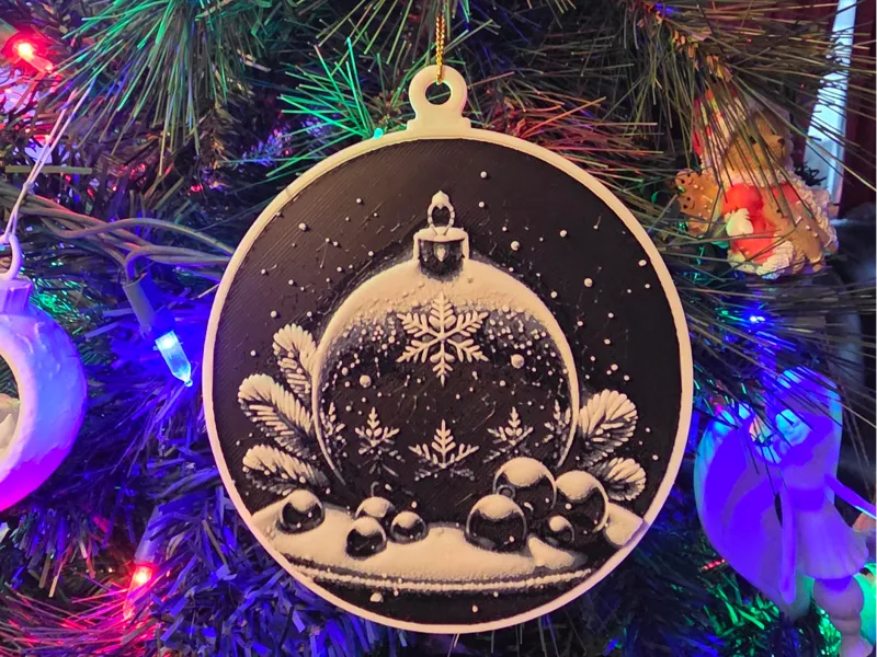 Ornament within itself