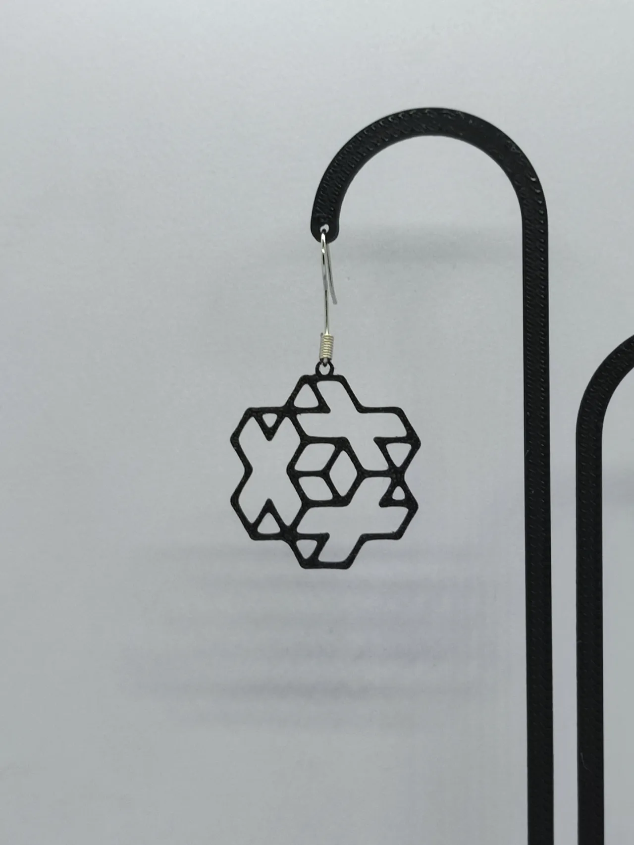 Aretes Nido Geométrico view 4