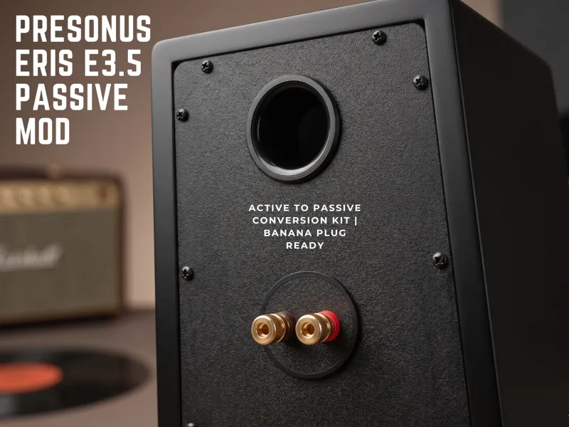 PreSonus Eris E3.5 Passive Mod
