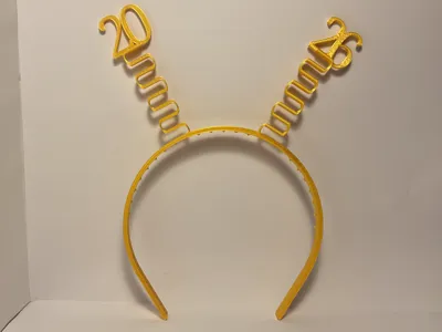 2026 New Years Headband