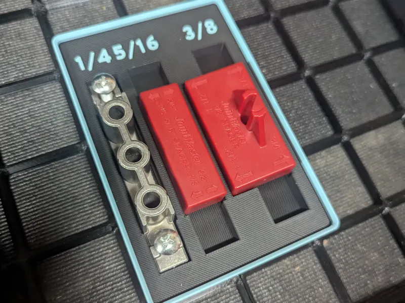 Milescraft 1334 Dowel Jig Bushing Gridfinity Bin